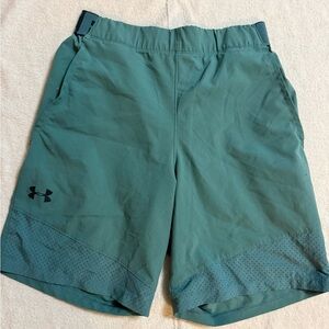 Under Armour Teal Performance Shorts